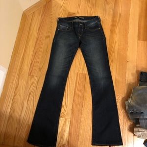 Express Stella boot jeans